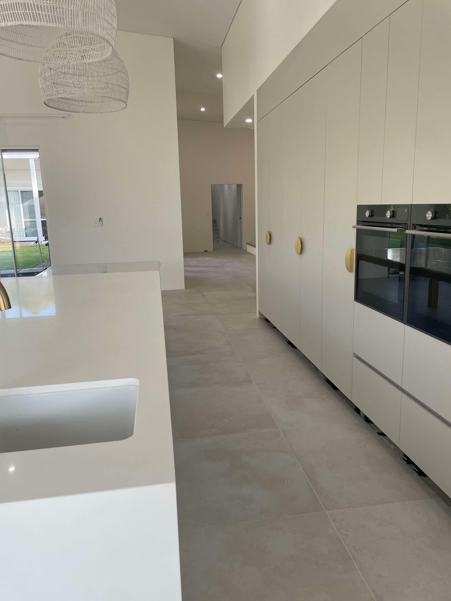 Feature wall tiling Busselton